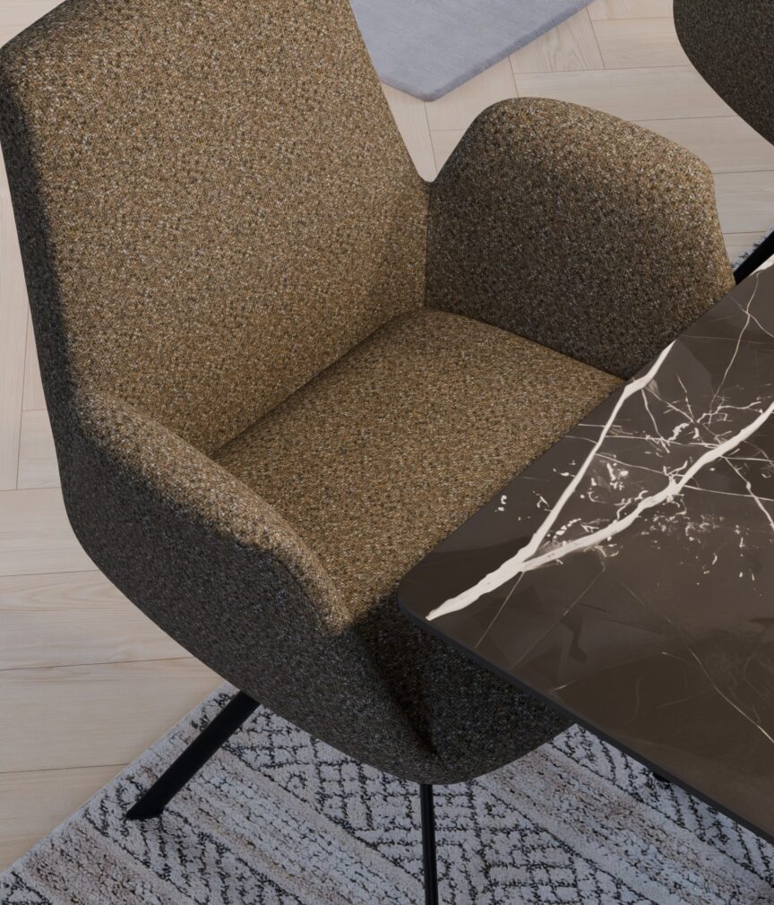 Bouclé Stoff –  Clubsessel Detail – S-Montecristo8410.jpg